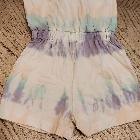 3T tie dye jumpsuit romper Sovereign Code - Picture 3 of 8